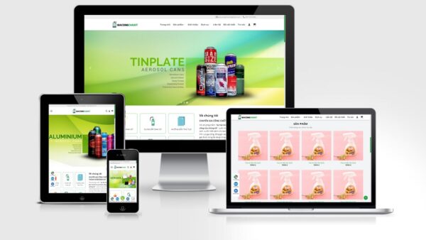 Theme bán chai xịt, chai lọ, tiện ích gia dụng