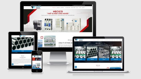 Theme công ty sắt thép, vật liệu xây dựng