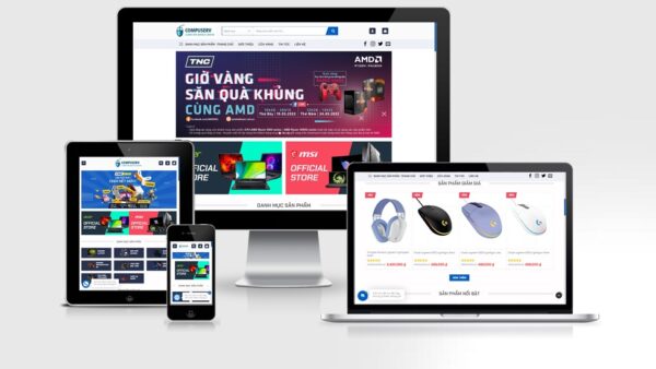 Theme điện máy mẫu số 11