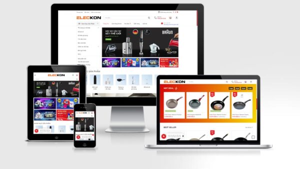 Theme điện máy, gia dụng mẫu số 12