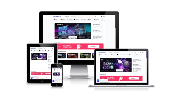 Theme Điện Máy, Gia Dụng Mẫu Số 13