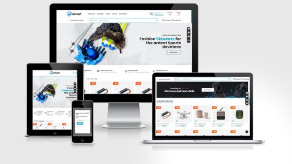 Theme điện máy mẫu số 9