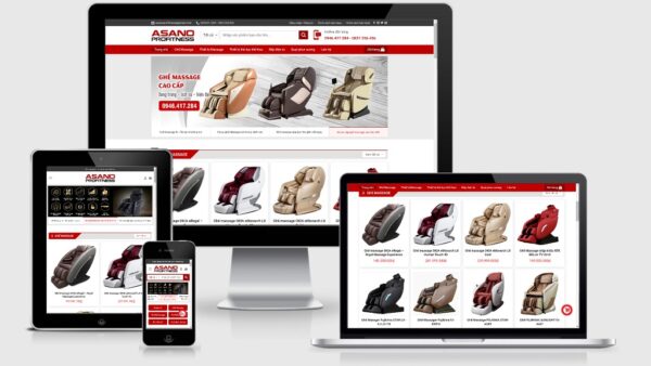 Theme điện máy, ghế massage, dụng cụ thể thao số 6