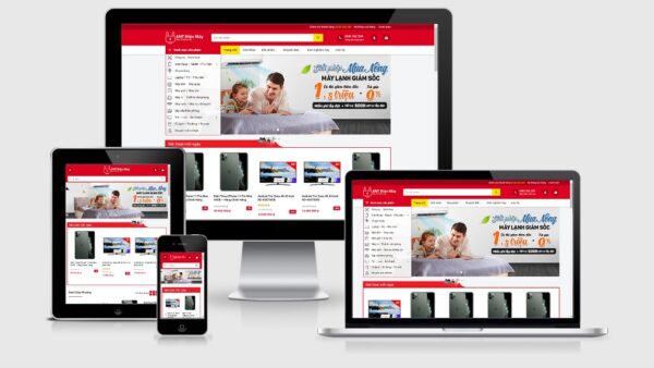 Theme điện máy mẫu số 7