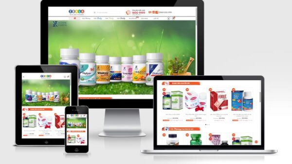 Theme dược phẩm mẫu số 3