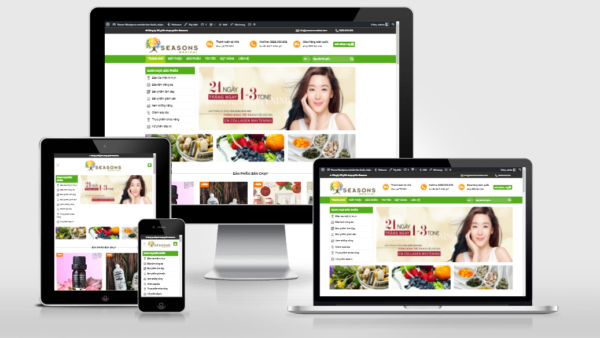 Theme dược phẩm đã Việt hóa