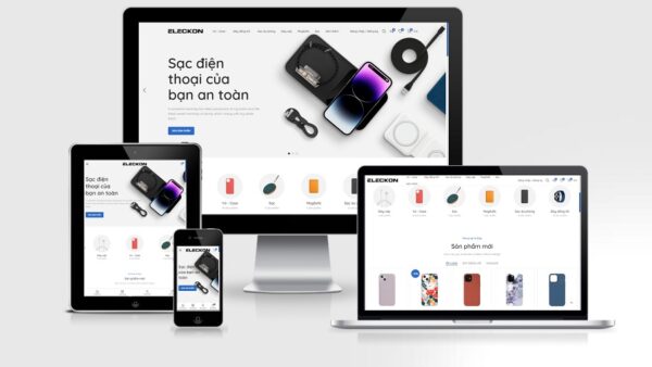 Theme bán phụ kiện điện thoại