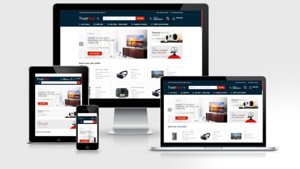 Theme điện máy mẫu số 2