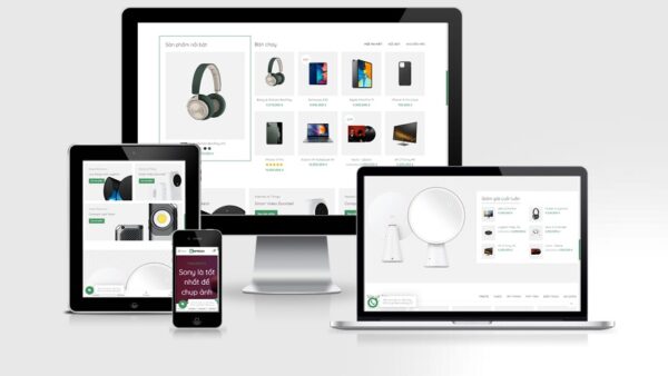 Theme điện máy mẫu số 5