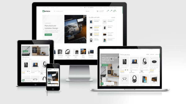 Theme điện máy mẫu số 6