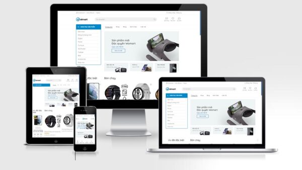 Theme điện máy mẫu số 1