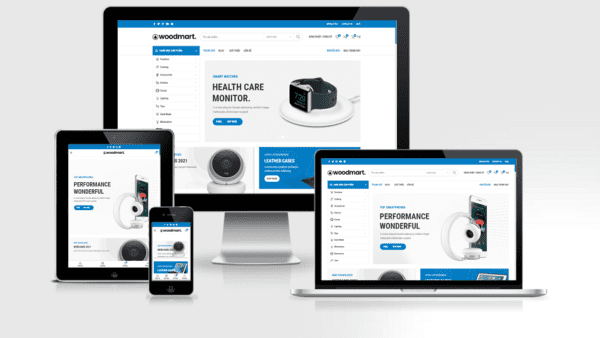 Theme điện máy, điện tử mẫu số 1