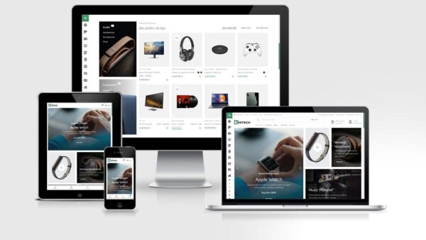 Theme điện máy mẫu số 3