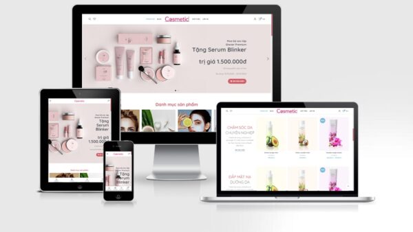 Theme mỹ phẩm số 1