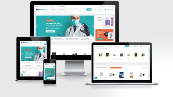 Theme nhà thuốc, dược phẩm số 1