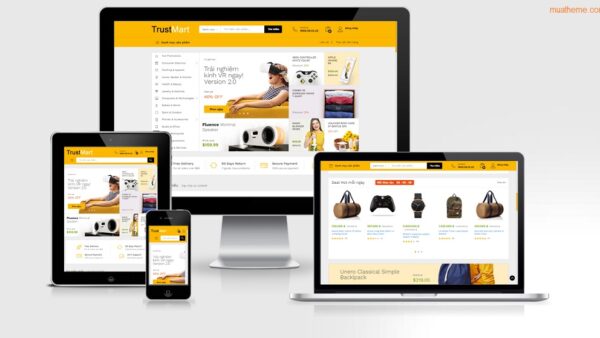 Theme nội thất mẫu số 2