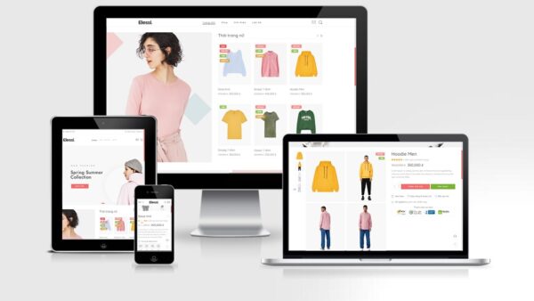 Theme thời trang mẫu số 1