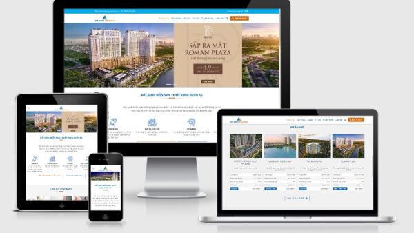 Theme giới thiệu công ty bất động sản 31 – DatXanh2