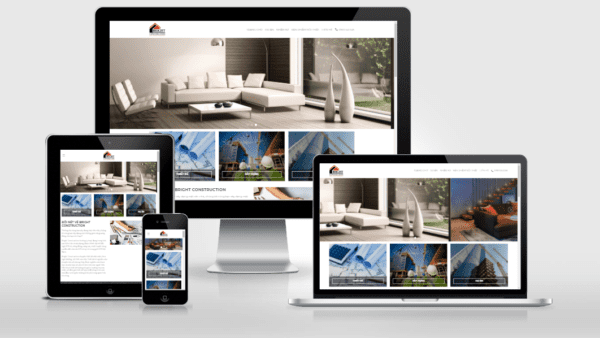 Theme giới thiệu công ty kiến trúc – xây dựng