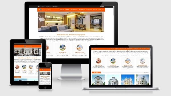 Theme giới thiệu công ty nội thất, kiến trúc số 7