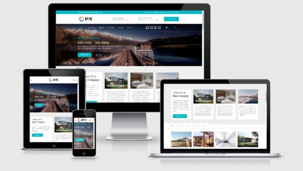 Theme nội thất – kiến trúc – Xây dựng Hnk