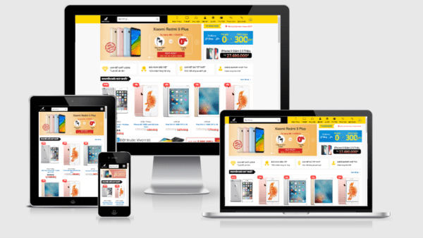 Theme giống Thế giới di động [Full Code]