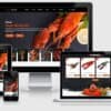 Theme bán hải sản cao cấp mẫu số 3