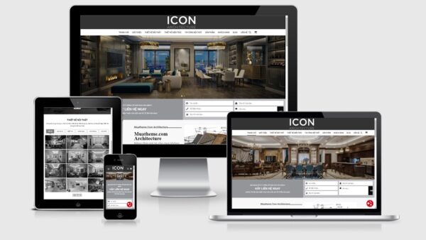 Theme kiến trúc nội thất mẫu số 3