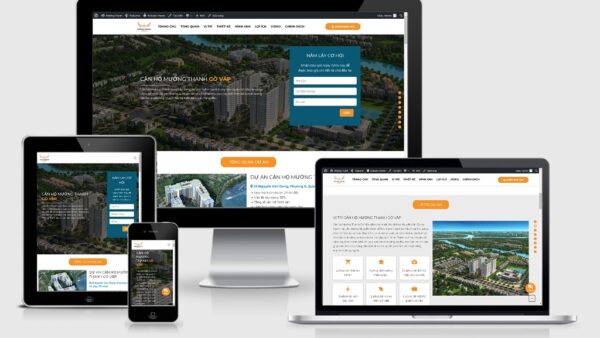 Theme landing page bất động sản số 22 – Mường Thanh