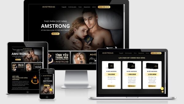 Theme thực phẩm chức năng số 2 – Hỗ trợ sinh lý