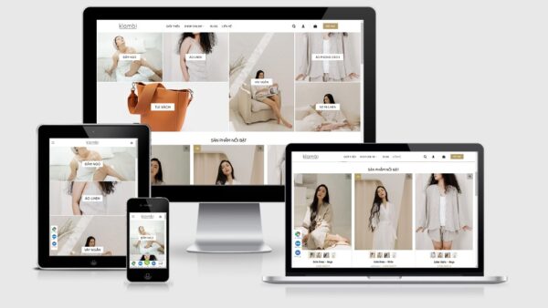 Theme thời trang mẫu số 11 – KLambi