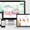 Theme bán mỹ phẩm mẫu số 26