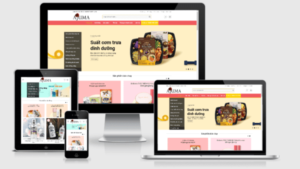 Theme bán mỹ phẩm đẹp – Mẫu số 5