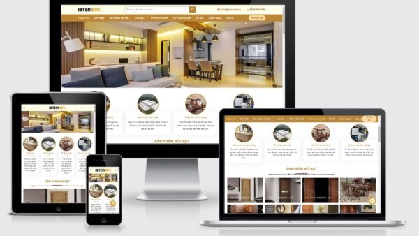 Theme nội thất mẫu số 10