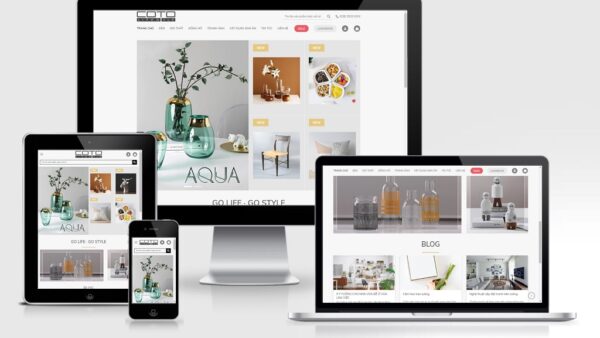 Theme bán sản phẩm trang trí nội thất nhà cửa