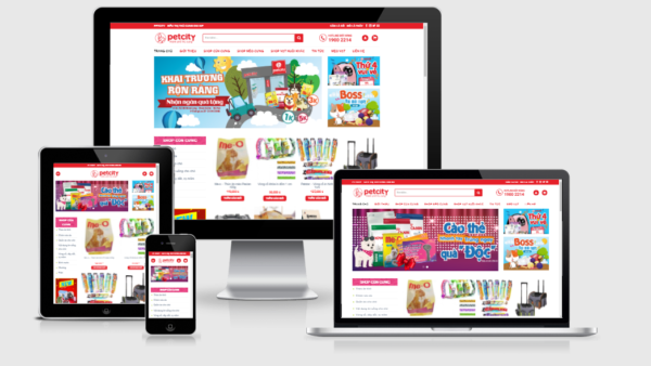 Theme shop thú cưng online tuyệt đẹp