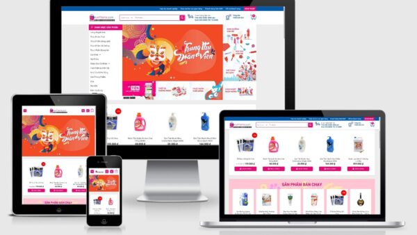 Market – Theme thương mại điện tử