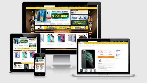 Theme thế giới di động mẫu số 4