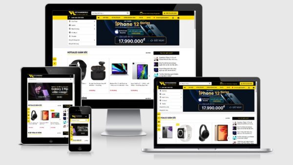 Theme thế giới di động mẫu số 5