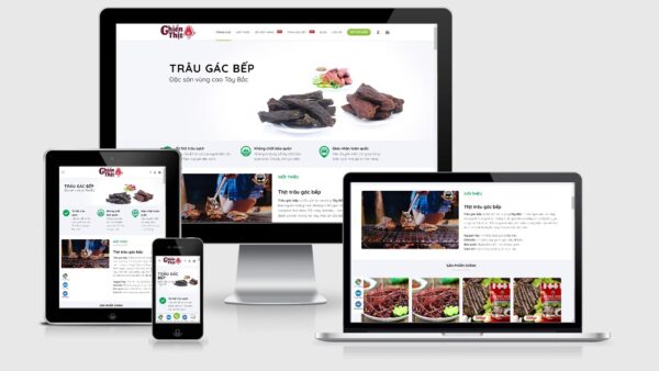 Theme bán trâu gác bếp, bò một nắng