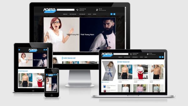 Theme thời trang mẫu số 12 – Porto