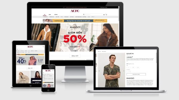 Theme thời trang đẹp mẫu số 16