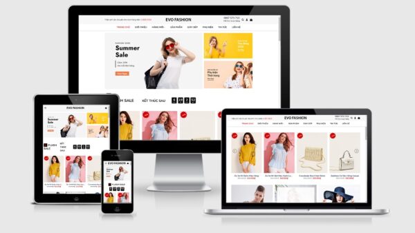 Theme thời trang đẹp mẫu số 17