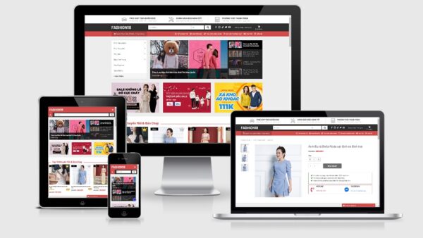 Theme thời trang đẹp mẫu số 18