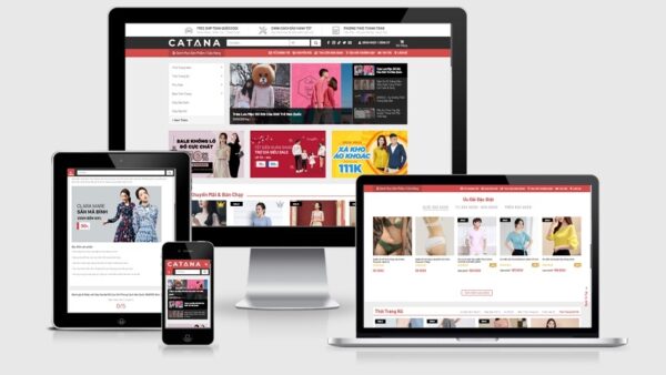 Theme thời trang cao cấp mẫu số 20