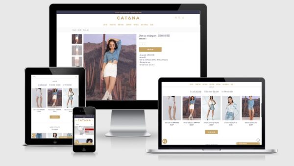 Theme bán hàng thời trang đẹp mẫu số 21