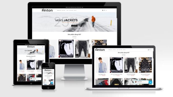 Theme mỹ phẩm đẹp mẫu số 27