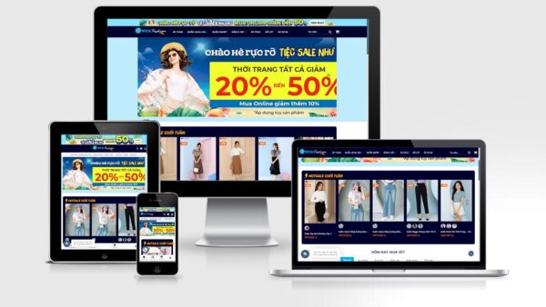 Theme thời trang nữ mẫu số 28