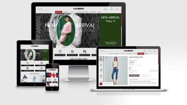 Theme Thời Trang Nữ Mẫu Số 29