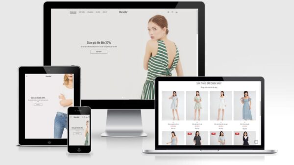 Theme thời trang mẫu số 8